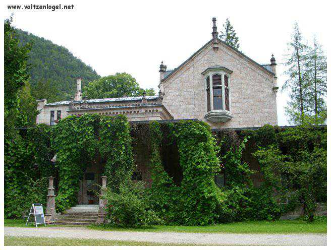 Villa Impériale de Bad Ischl, résidence d'été majestueuse de Sissi et François-Joseph.