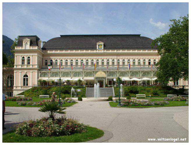 Villa Impériale de Bad Ischl, résidence d'été majestueuse de Sissi et François-Joseph.