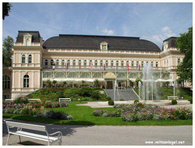 Villa Impériale de Bad Ischl, résidence d'été majestueuse de Sissi et François-Joseph.