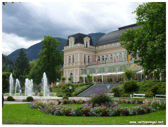 Villa Impériale de Bad Ischl, résidence d'été majestueuse de Sissi et François-Joseph.
