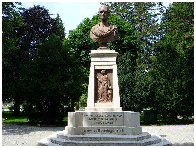 Villa Impériale de Bad Ischl, résidence d'été majestueuse de Sissi et François-Joseph.