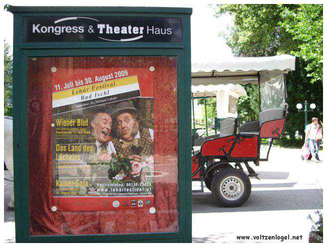 Villa Impériale de Bad Ischl, résidence d'été majestueuse de Sissi et François-Joseph.