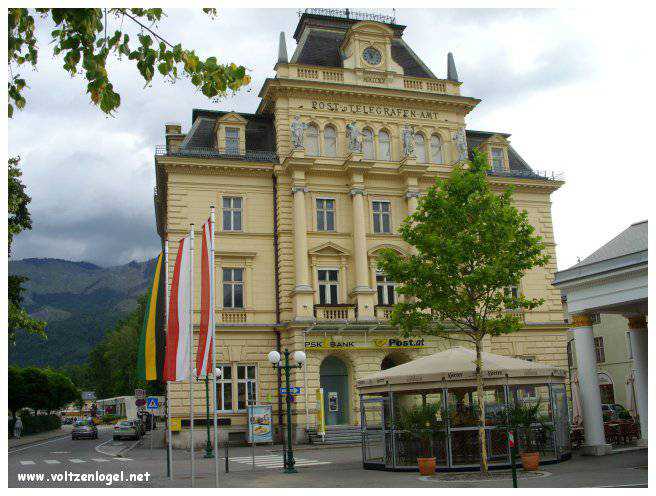 Villa Impériale de Bad Ischl, résidence d'été majestueuse de Sissi et François-Joseph.