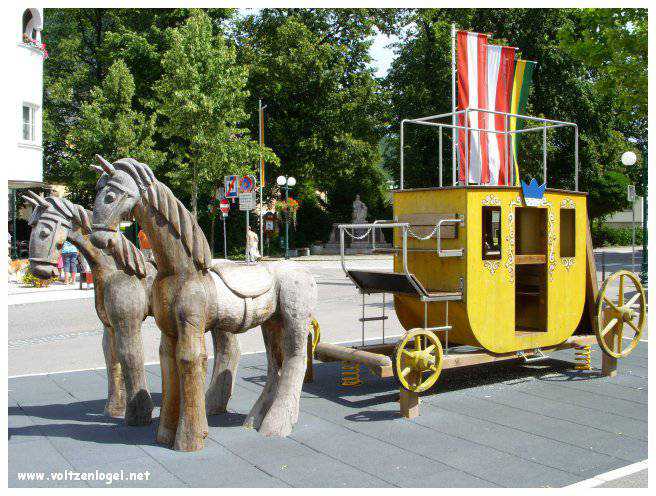 Villa Impériale de Bad Ischl, résidence d'été majestueuse de Sissi et François-Joseph.