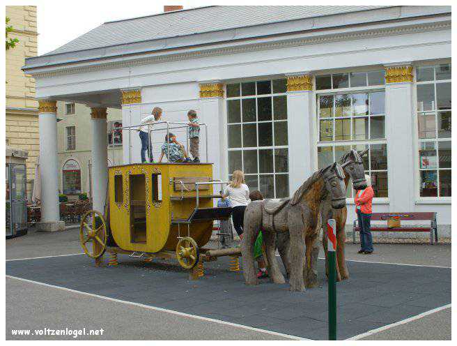 Villa Impériale de Bad Ischl, résidence d'été majestueuse de Sissi et François-Joseph.