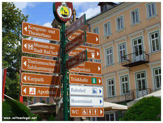 Villa Impériale de Bad Ischl, résidence d'été majestueuse de Sissi et François-Joseph.