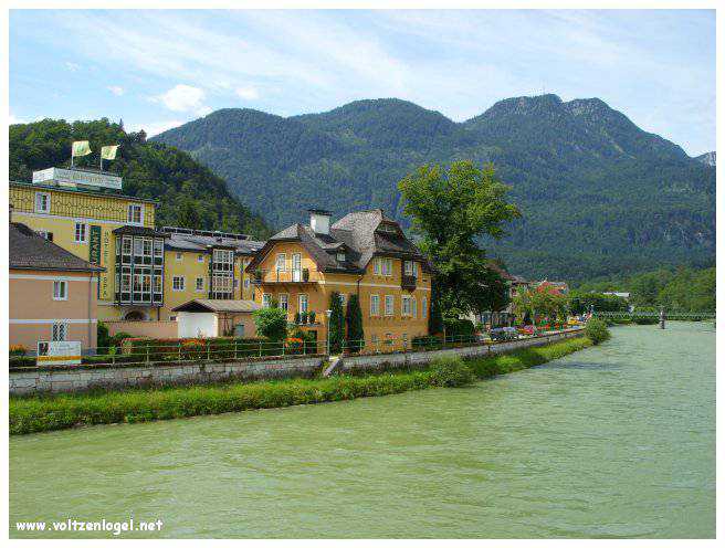 Villa Impériale de Bad Ischl, résidence d'été majestueuse de Sissi et François-Joseph.