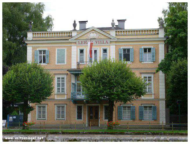 Villa Impériale de Bad Ischl, résidence d'été majestueuse de Sissi et François-Joseph.