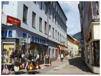 Bad Ischl. La ville de Bad Ischl, la station thermale du Sud de la Haute-Autriche