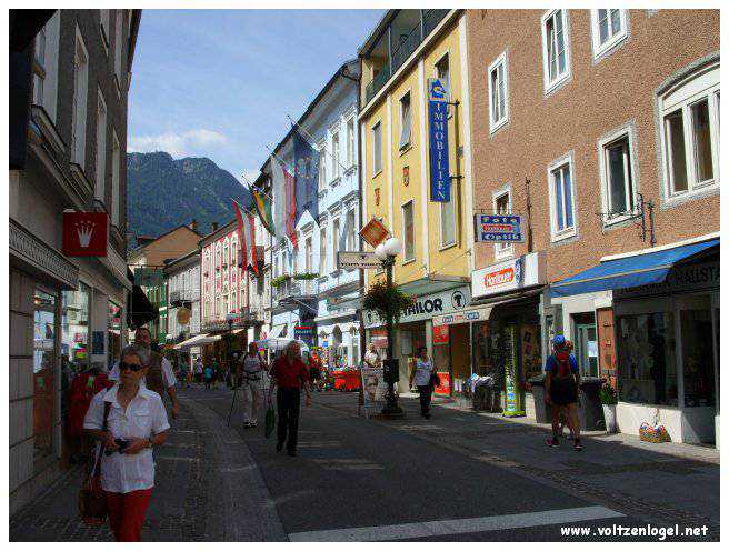Villa Impériale de Bad Ischl, résidence d'été majestueuse de Sissi et François-Joseph.
