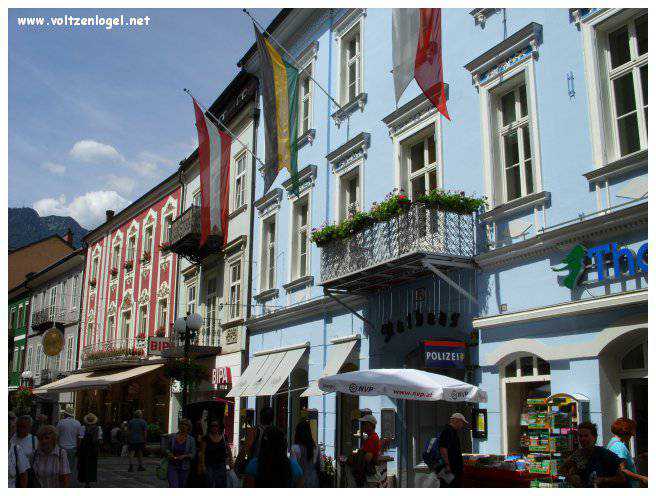 Villa Impériale de Bad Ischl, résidence d'été majestueuse de Sissi et François-Joseph.