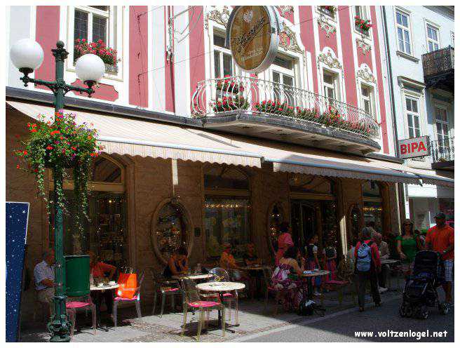 Villa Impériale de Bad Ischl, résidence d'été majestueuse de Sissi et François-Joseph.