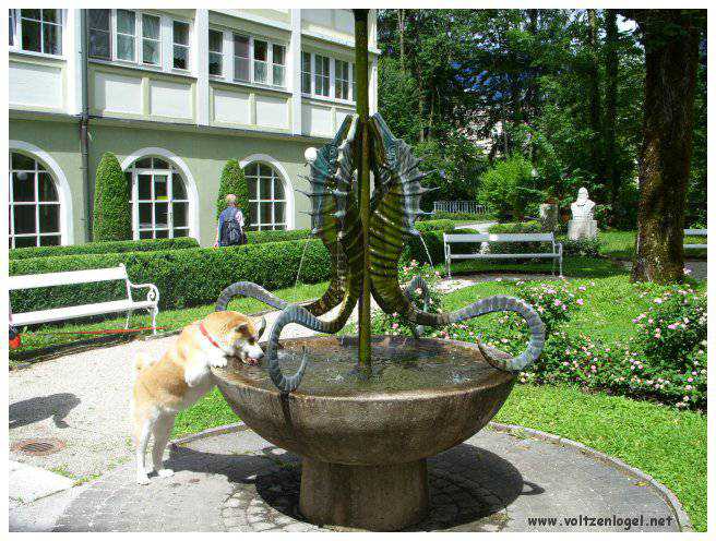 Villa Impériale de Bad Ischl, résidence d'été majestueuse de Sissi et François-Joseph.