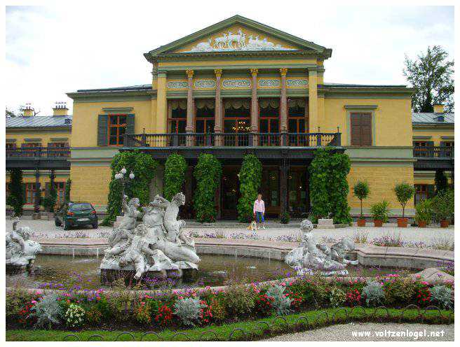 Villa Impériale de Bad Ischl, résidence d'été majestueuse de Sissi et François-Joseph.