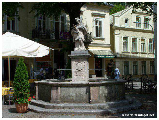 Villa Impériale de Bad Ischl, résidence d'été majestueuse de Sissi et François-Joseph.