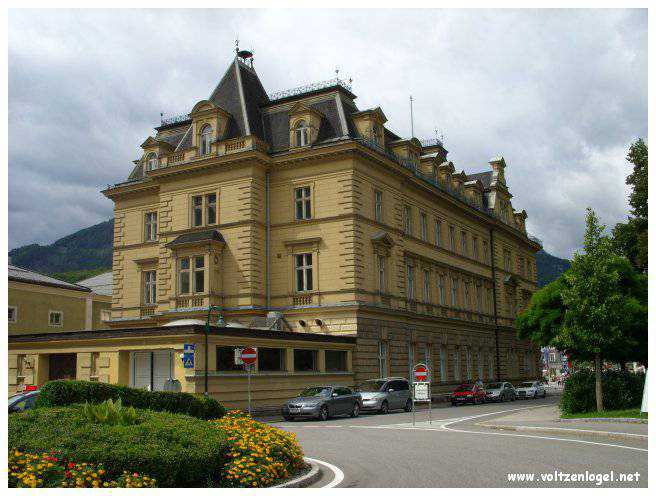 Villa Impériale de Bad Ischl, résidence d'été majestueuse de Sissi et François-Joseph.