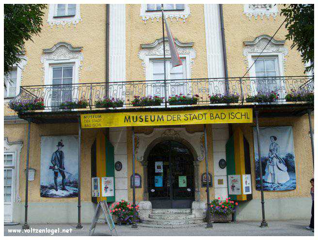 Villa Impériale de Bad Ischl, résidence d'été majestueuse de Sissi et François-Joseph.