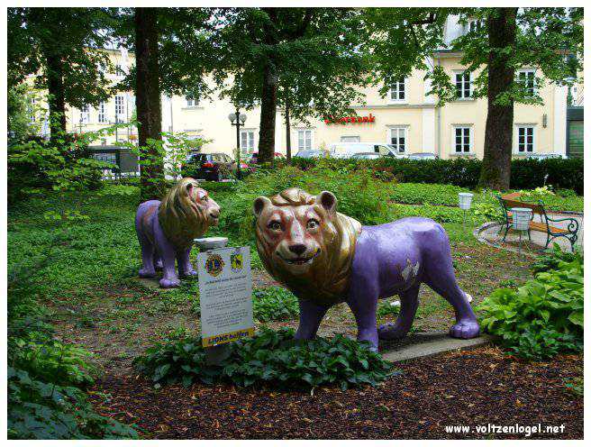 Villa Impériale de Bad Ischl, résidence d'été majestueuse de Sissi et François-Joseph.