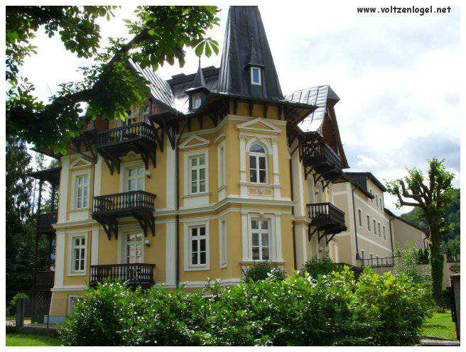 Villa Impériale de Bad Ischl, résidence d'été majestueuse de Sissi et François-Joseph.