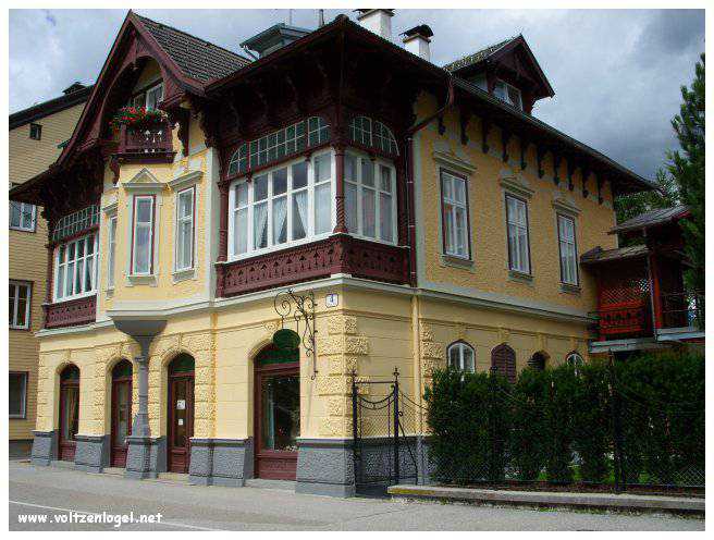 Villa Impériale de Bad Ischl, résidence d'été majestueuse de Sissi et François-Joseph.