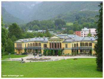 Bad Ischl, Kaiservilla et son parc