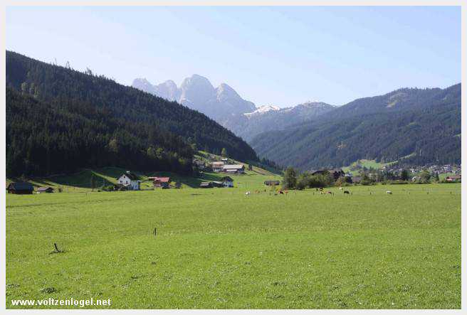 Exploration des trésors cachés de Gosau dans le Salzkammergut.