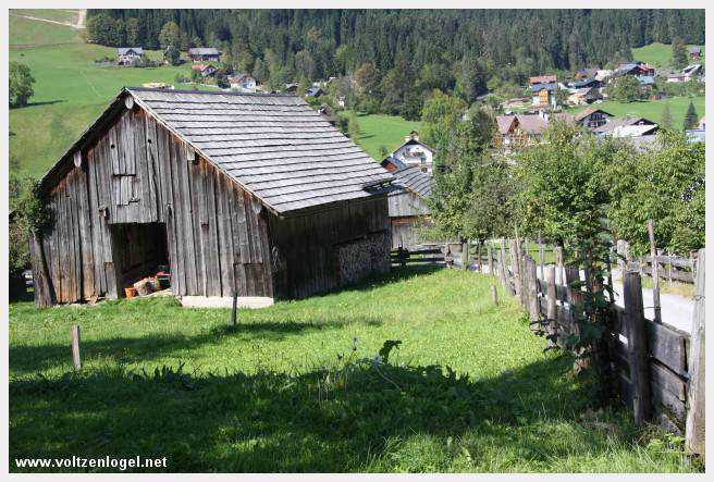 Exploration des trésors cachés de Gosau dans le Salzkammergut.