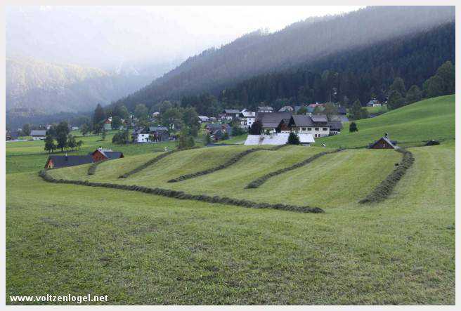 Exploration des trésors cachés de Gosau dans le Salzkammergut.