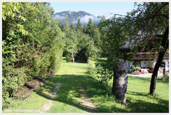 Exploration des trésors cachés de Gosau dans le Salzkammergut.