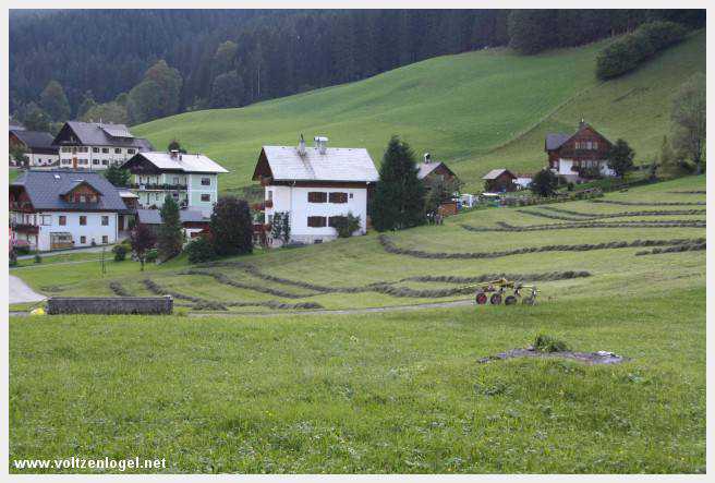 Exploration des trésors cachés de Gosau dans le Salzkammergut.