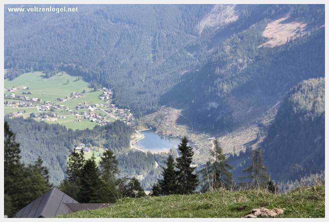 Exploration des trésors cachés de Gosau dans le Salzkammergut.