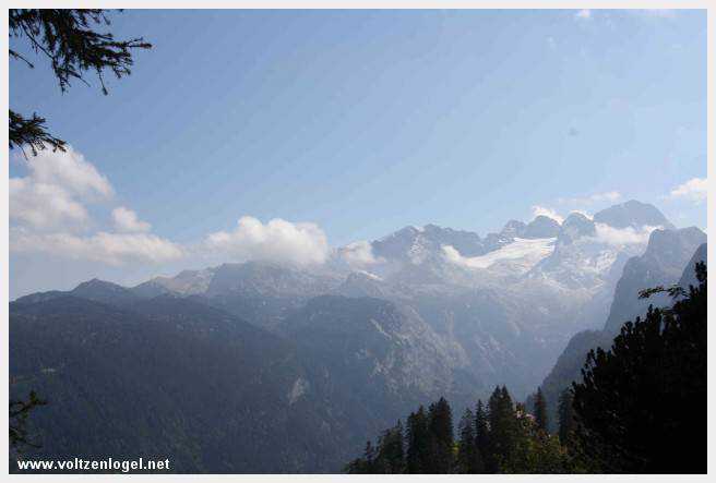 Exploration des trésors cachés de Gosau dans le Salzkammergut.