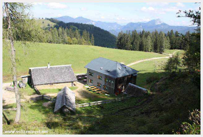 Exploration des trésors cachés de Gosau dans le Salzkammergut.