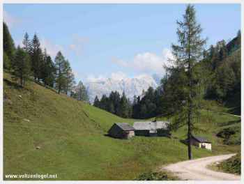 Gosau am Dachstein au pays de Salzbourg en Autriche