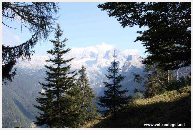Exploration des trésors cachés de Gosau dans le Salzkammergut.