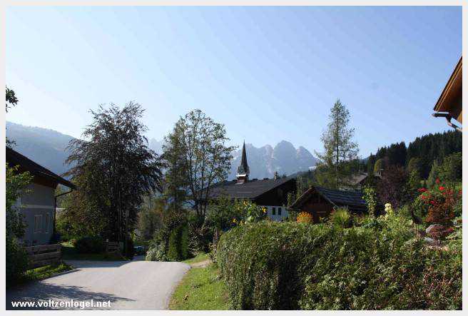 Gosau am Dachstein au pays de Salzbourg en Autriche