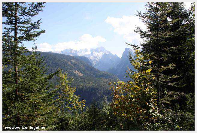 Exploration des trésors cachés de Gosau dans le Salzkammergut.