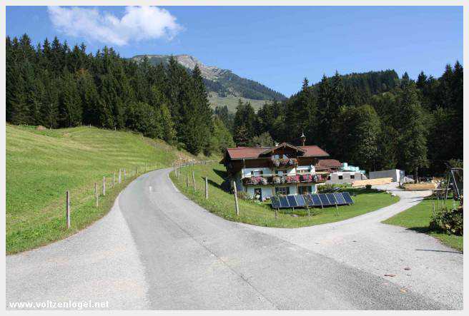 Exploration des trésors cachés de Gosau dans le Salzkammergut.