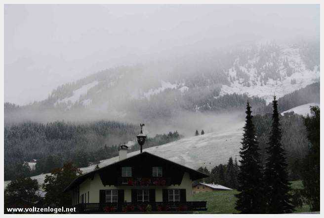 Exploration des trésors cachés de Gosau dans le Salzkammergut.