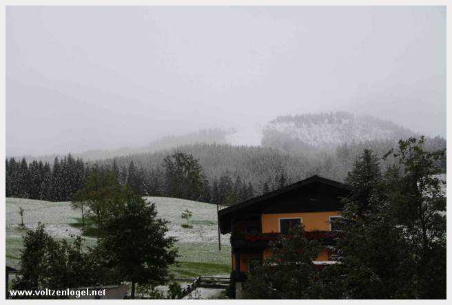 Exploration des trésors cachés de Gosau dans le Salzkammergut.