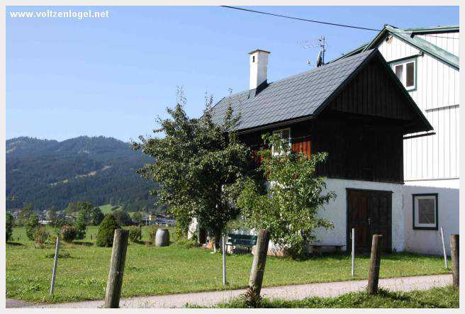 Exploration des trésors cachés de Gosau dans le Salzkammergut.
