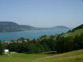 Lac Attersee, moment de détente en pleine nature
