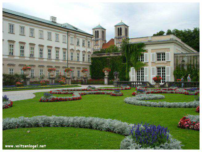 Les magnifiques Jardins du Château Mirabell à Salzbourg avec ses sculptures et fontaines majestueuses