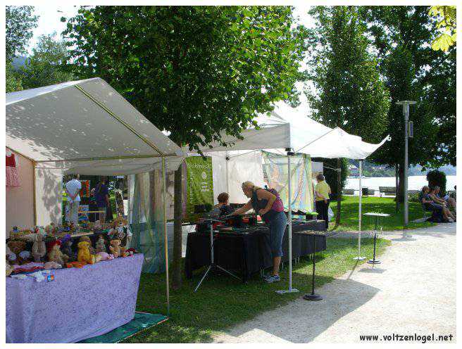 Explorez la beauté naturelle de MondSeeLand.