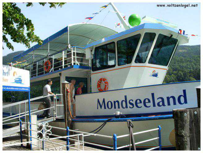 Mondseeland en Autriche