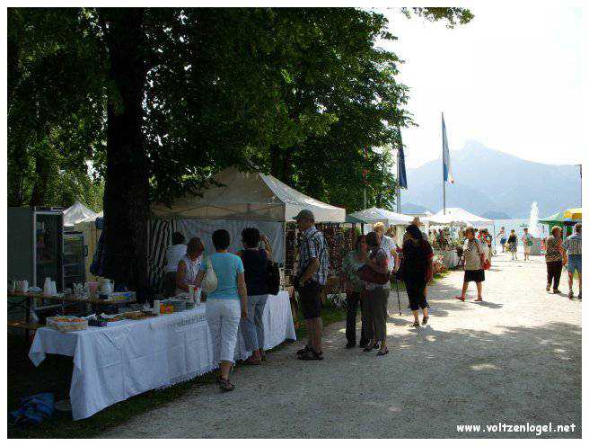 Explorez la beauté naturelle de MondSeeLand.