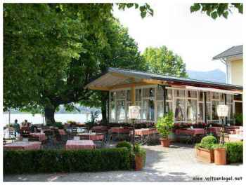 Le Mondsee-Land et lac Irrsee au pays de Salzbourg en Autriche