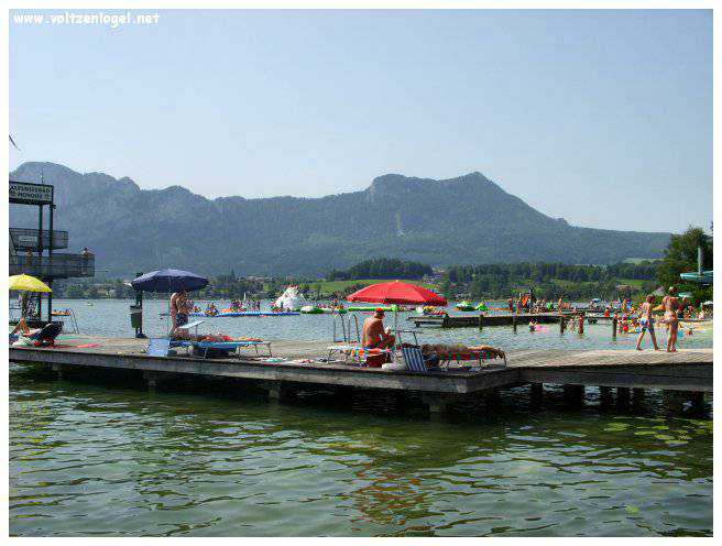 Explorez la beauté naturelle de MondSeeLand.