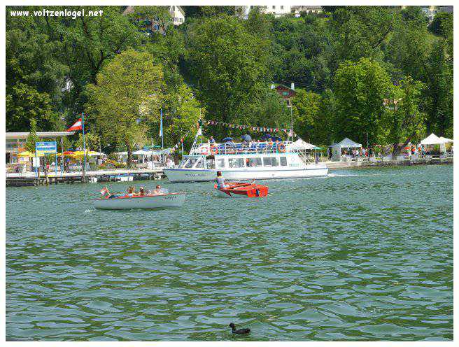 Explorez la beauté naturelle de MondSeeLand.