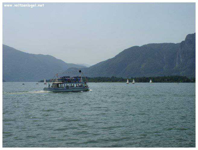 Explorez la beauté naturelle de MondSeeLand.